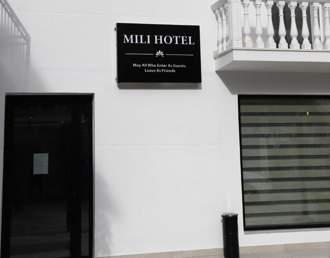 Mili Hotel Berat Exterior foto