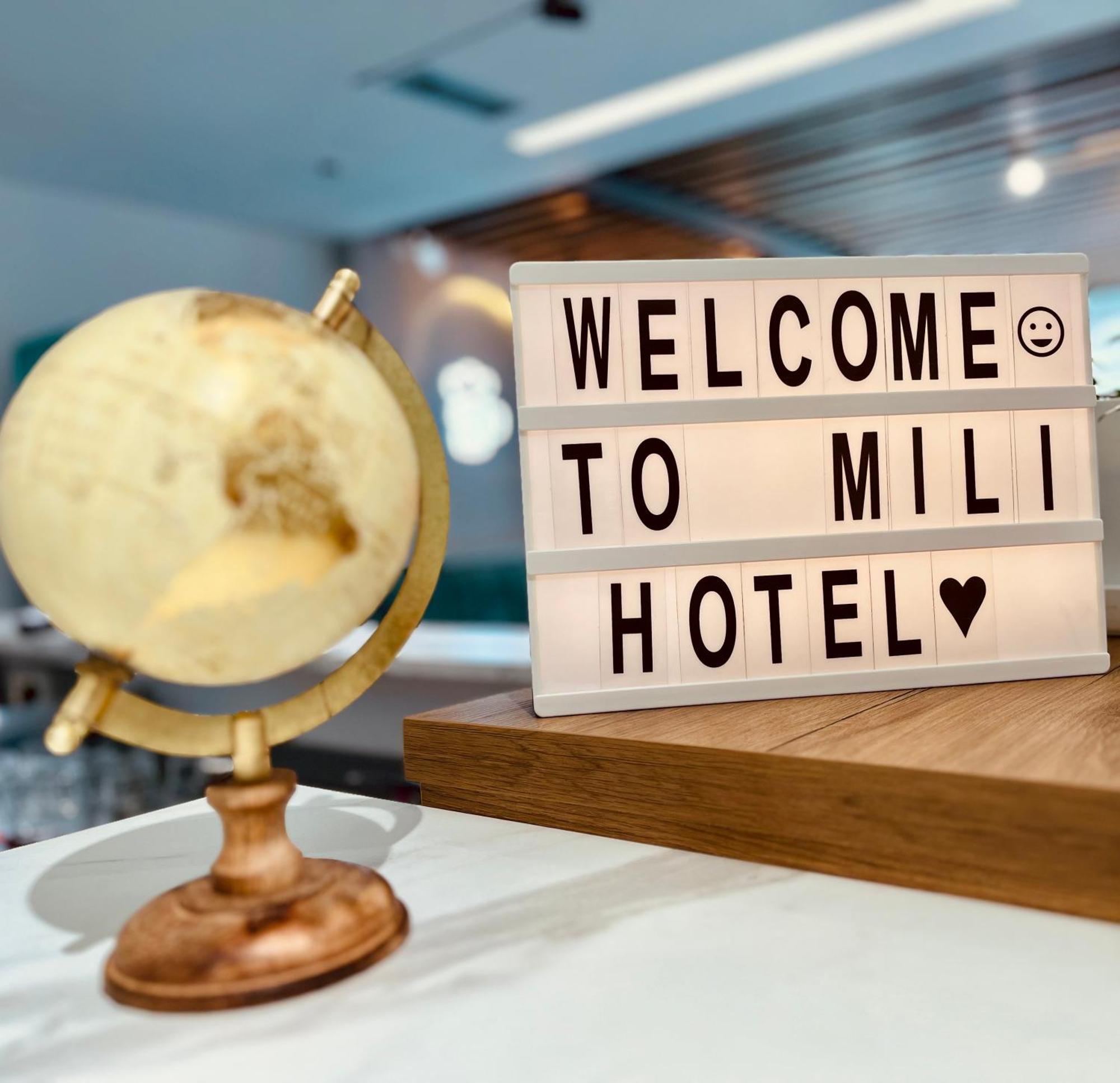 Mili Hotel Berat Exterior foto